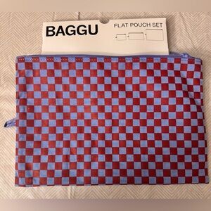 Baggu Jewel Check Large Lay Flat